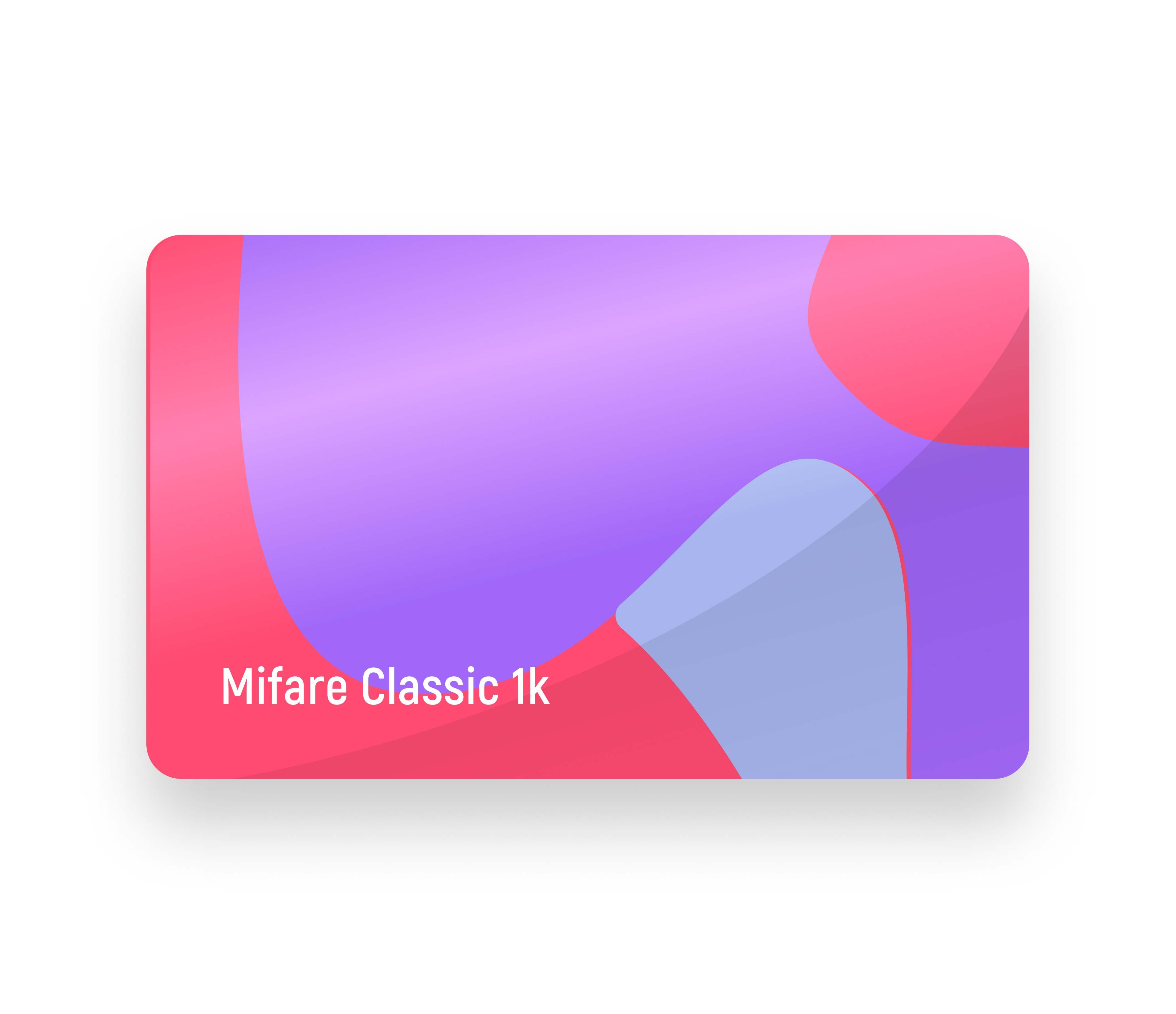 Смарт карта clamshell mifare