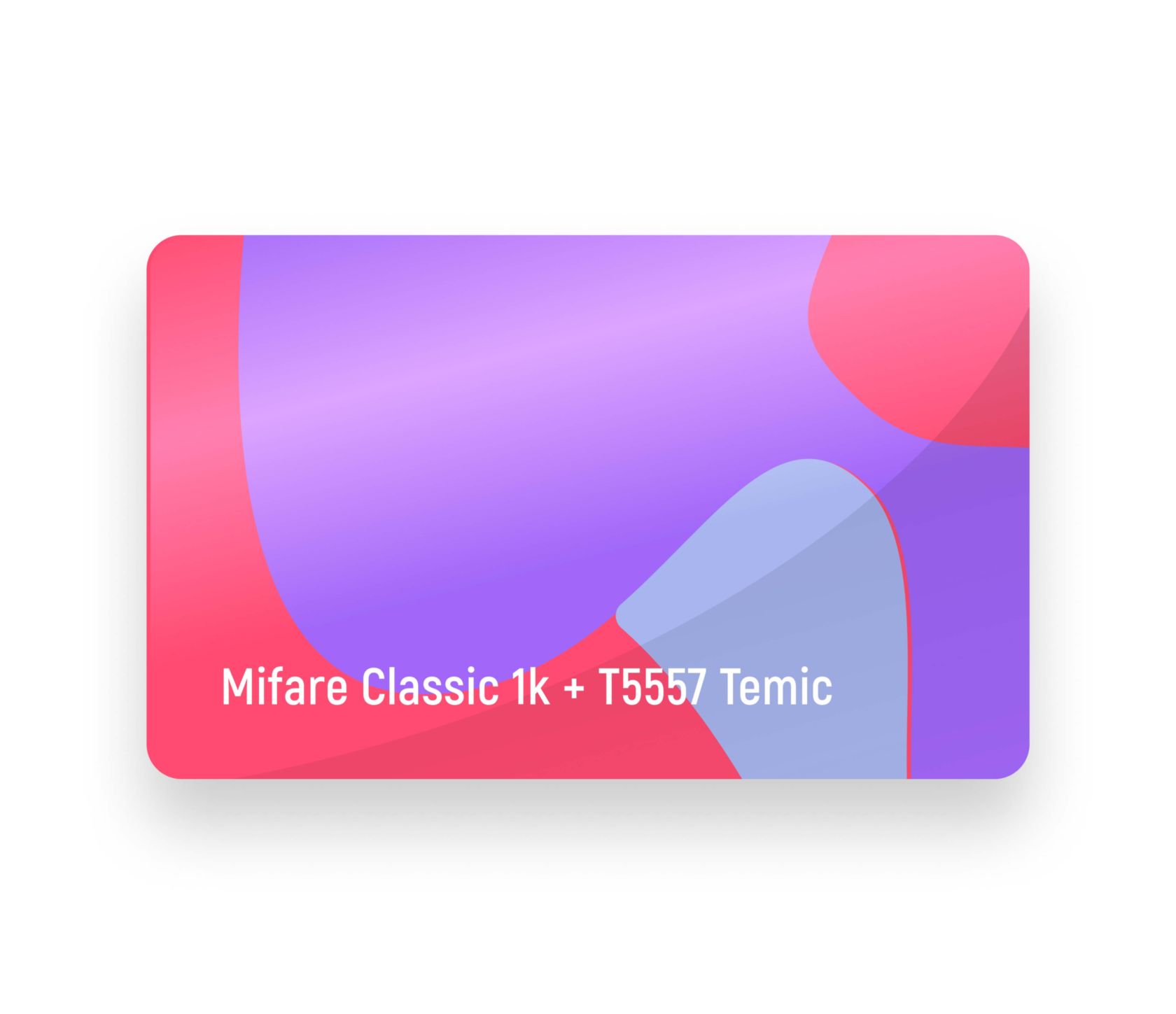 Mifare Classic 1k + T5557 Temic