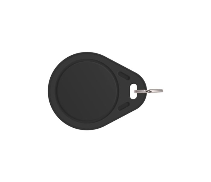 Пластиковый RFID-брелок из ABS с чипом Mifare Zero черный