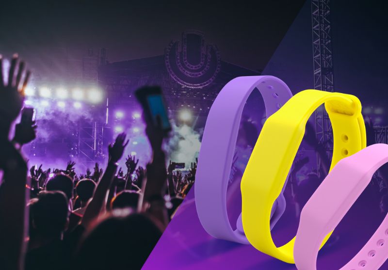 10 преимуществ использования RFID-браслетов для мероприятий и фестивалей