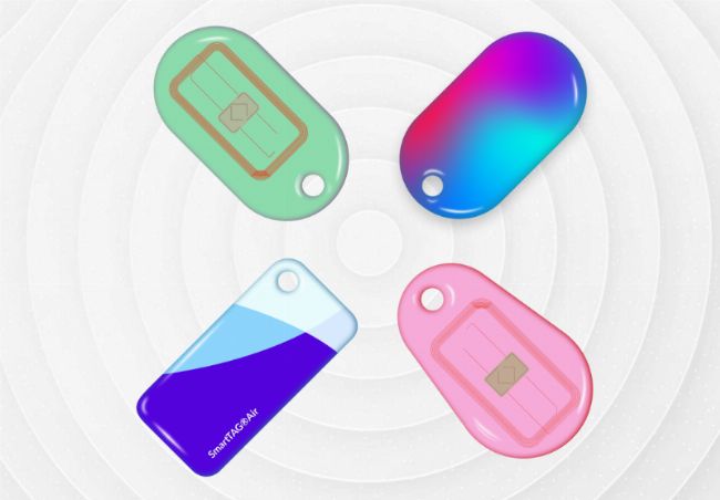 RFID Брелок с чипом