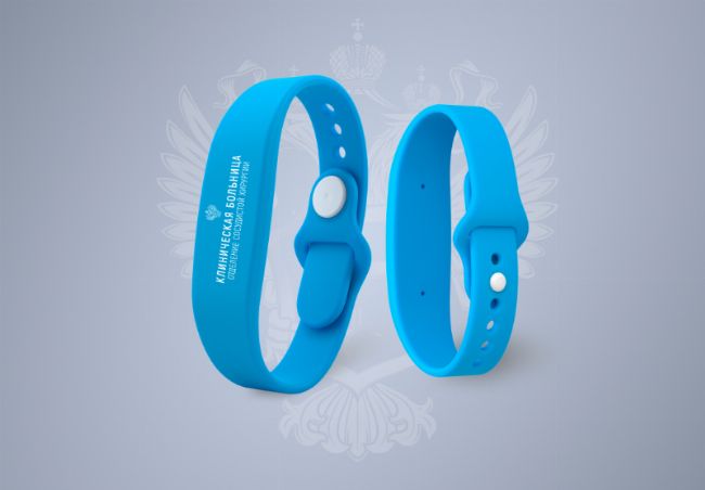 Электронные браслеты для медицинских учреждений — безопасно, быстро, стерильно