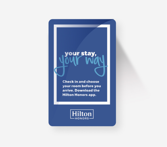 Бесконтактные пластиковые RFID ключ карты для гостиниц и отелей