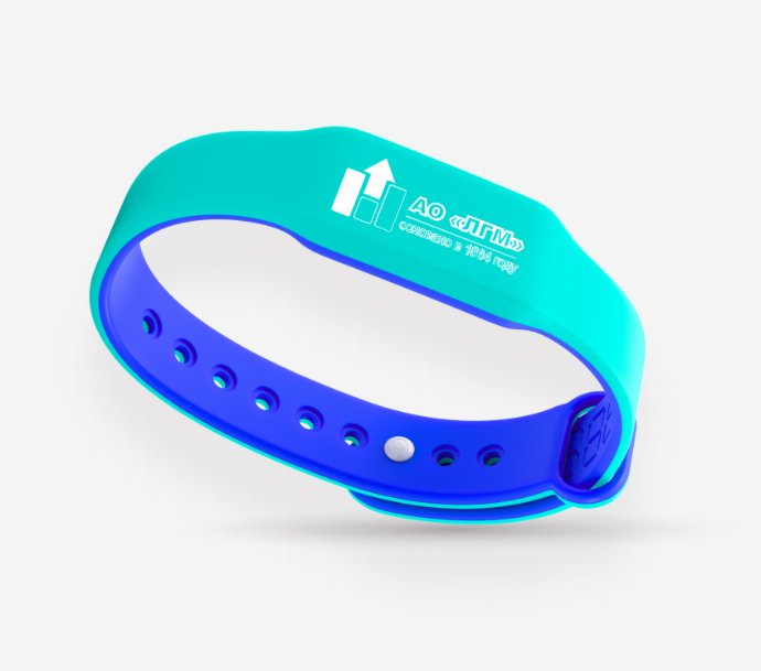 RFID Браслеты с чипом для бесконтактного доступа