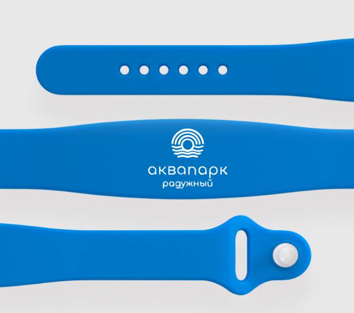 Силиконовые RFID браслеты для аквапарков, бассейнов, СПА и бань