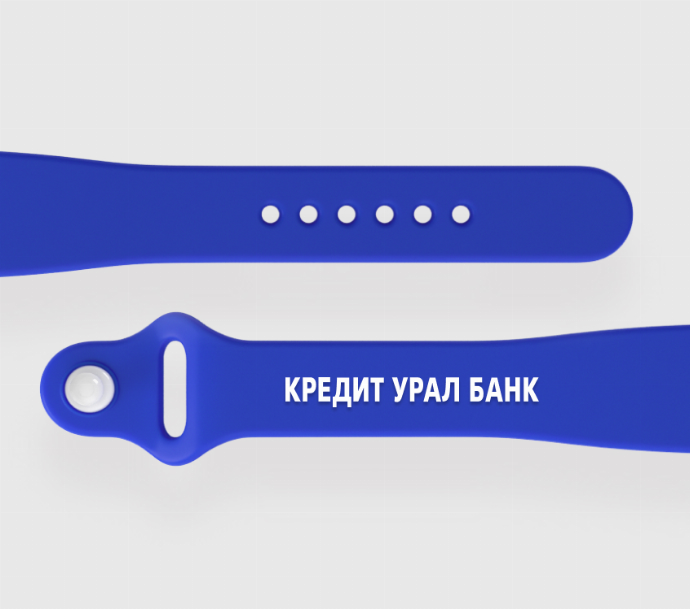 Силиконовые RFID браслеты для организации контроля и управления доступом СКУД